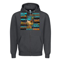 Smoke chicken typography Zipper Hoodie - Artiststas