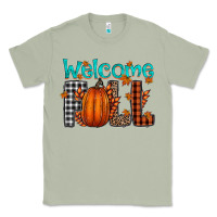 Matcha Welcome Fall Classic Tee - CowhideDigitalArt