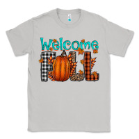 Moon Dust Welcome Fall Classic Tee - CowhideDigitalArt