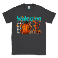 Smoke Welcome Fall Classic Tee - CowhideDigitalArt