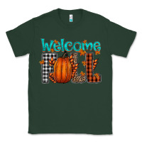 Sports Green Welcome Fall Classic Tee - CowhideDigitalArt