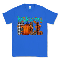 True Royal Welcome Fall Classic Tee - CowhideDigitalArt