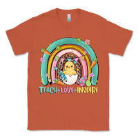 Copper teach love inspire rainbow Classic Tee - MaliasSmallBusiness
