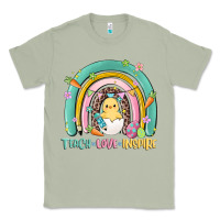 Matcha teach love inspire rainbow Classic Tee - MaliasSmallBusiness