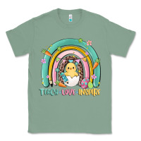 Sage teach love inspire rainbow Classic Tee - MaliasSmallBusiness
