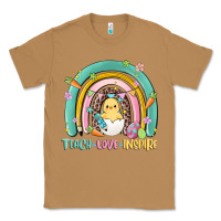 Toasted Coconut teach love inspire rainbow Classic Tee - MaliasSmallBusiness
