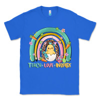 True Royal teach love inspire rainbow Classic Tee - MaliasSmallBusiness