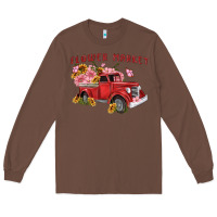Chestnut flower market Long Sleeve Tee - MaliasSmallBusiness