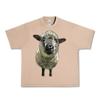 Burro hampshire sheep head Urban Heavy Tee - LillyAllenDesigns