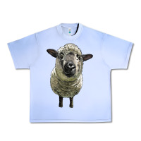 Grape Ice hampshire sheep head Urban Heavy Tee - LillyAllenDesigns