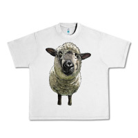 Lunar Rock hampshire sheep head Urban Heavy Tee - LillyAllenDesigns