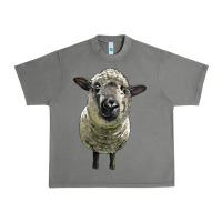 Tornado hampshire sheep head Urban Heavy Tee - LillyAllenDesigns
