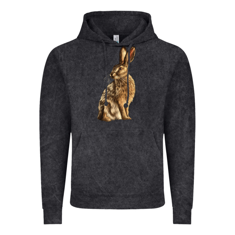 Hares Vintage Hoodie by LillyAllenDesigns | Teevron