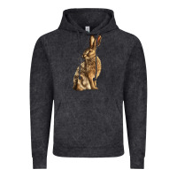 Vintage Arctic Hares Vintage Hoodie - LillyAllenDesigns