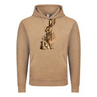 Vintage Coffee Hares Vintage Hoodie - LillyAllenDesigns