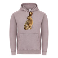 Vintage Zinc Hares Vintage Hoodie - LillyAllenDesigns