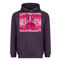 Breast Cancer With Boxing Gloves Heavyweight Hoodie | Teevron