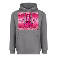 Storm Breast Cancer with boxing gloves Heavyweight Hoodie - NancyCooperArtShop