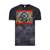 Cloud Black Christmas cross Vintage Tee - Jasminsmagicworld