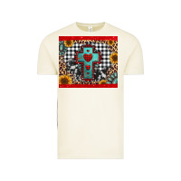 Vintage Arctic Christmas cross Vintage Tee - Jasminsmagicworld