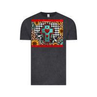 Vintage Black Christmas cross Vintage Tee - Jasminsmagicworld