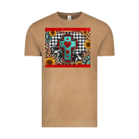 Vintage Camel Christmas cross Vintage Tee - Jasminsmagicworld