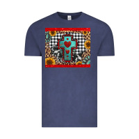 Vintage Denim Christmas cross Vintage Tee - Jasminsmagicworld