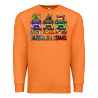 Carrot hallothanksmas school bus Premium Sweatshirt - texasbilliewilder