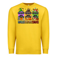 Lemon hallothanksmas school bus Premium Sweatshirt - texasbilliewilder