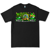 Black st patricks trucks Premium Tee - FaDigitalArtStudio
