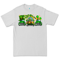 Dove Grey st patricks trucks Premium Tee - FaDigitalArtStudio