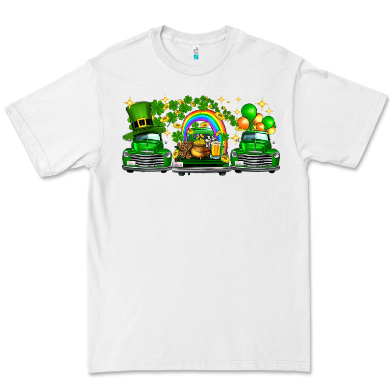 St Patricks Trucks Premium Tee by FaDigitalArtStudio | Teevron
