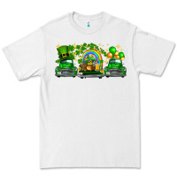 White st patricks trucks Premium Tee - FaDigitalArtStudio