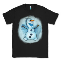 Black olaf snowman Classic Tee - AdoDesignShop