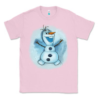 Bubblegum Pink olaf snowman Classic Tee - AdoDesignShop