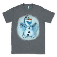 Charcoal Heather olaf snowman Classic Tee - AdoDesignShop
