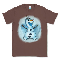 Chestnut olaf snowman Classic Tee - AdoDesignShop