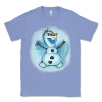 Colony Blue olaf snowman Classic Tee - AdoDesignShop