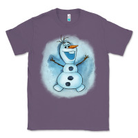 Lavender olaf snowman Classic Tee - AdoDesignShop
