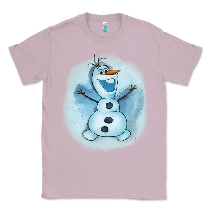 Olaf Snowman Classic Tee by AdoDesignShop | Teevron