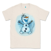 Natural olaf snowman Classic Tee - AdoDesignShop