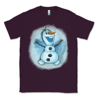 Plum olaf snowman Classic Tee - AdoDesignShop