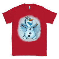 Red olaf snowman Classic Tee - AdoDesignShop