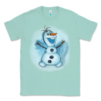 Seafoam olaf snowman Classic Tee - AdoDesignShop