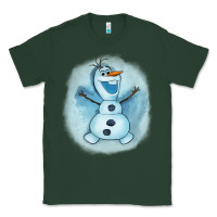 Sports Green olaf snowman Classic Tee - AdoDesignShop