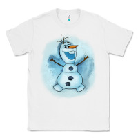 White olaf snowman Classic Tee - AdoDesignShop
