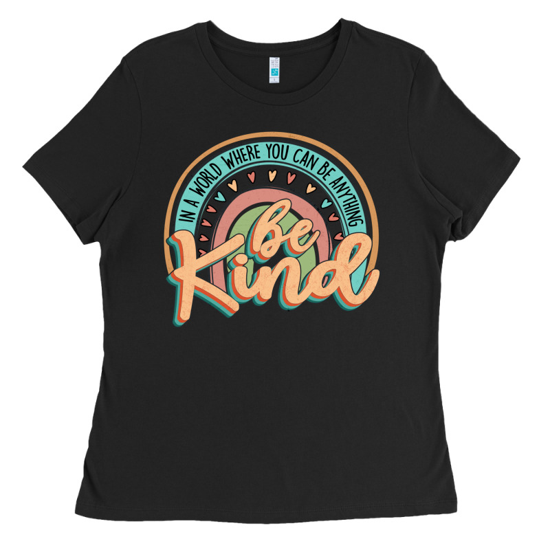 Be Kind Ladies Tee by JahusDesignShop | Teevron