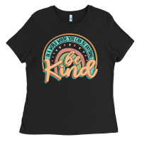 Black be kind Ladies Tee - JahusDesignShop