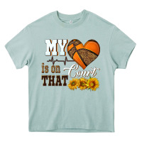 Arona my heart is on that court Heavy Core Tee - HRA Design Shop