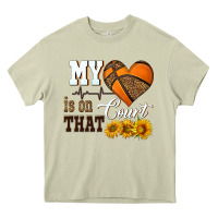 Mossy my heart is on that court Heavy Core Tee - HRA Design Shop